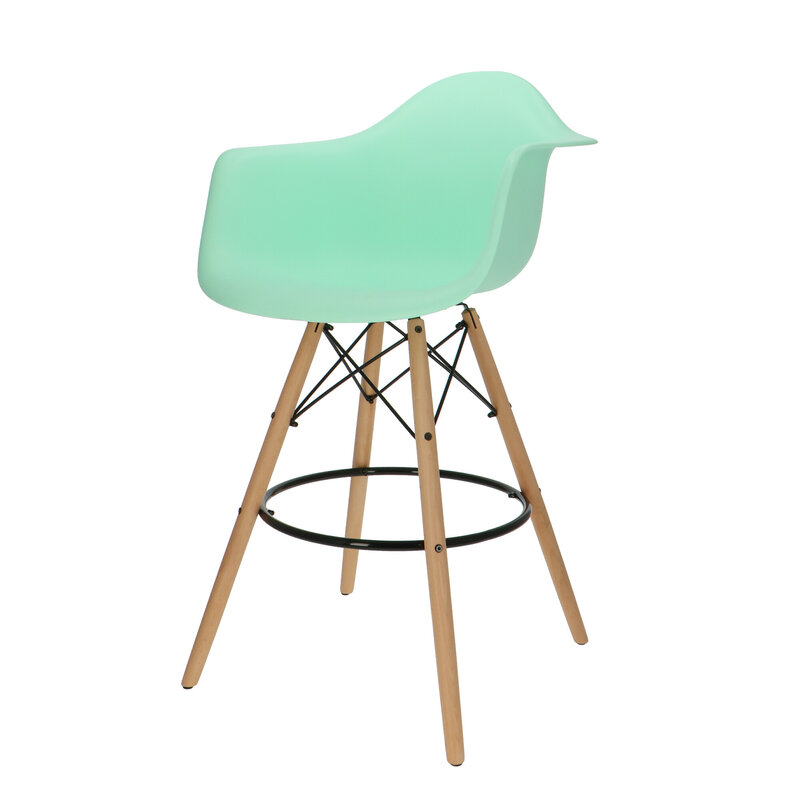 POPfurniture POP DAW Barstol Mint Grøn