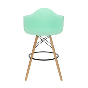POPfurniture POP DAW Barstol Mintgrön