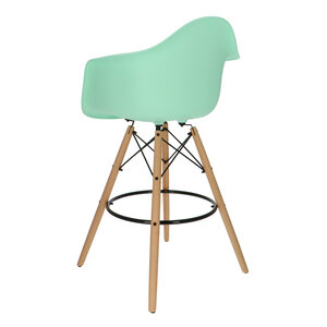 POPfurniture POP DAW Tabouret De Bar Vert Menthe