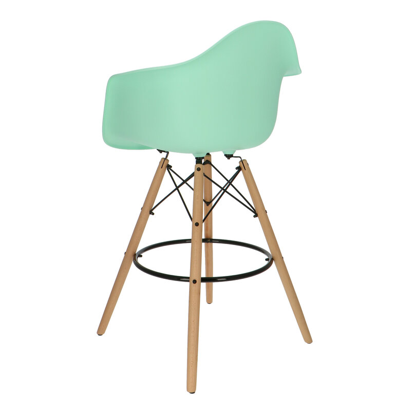 POPfurniture POP DAW Tabouret De Bar Vert Menthe