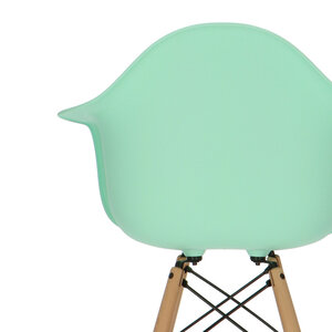 POPfurniture POP DAW Bar Stool Mint Green