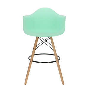 POPfurniture POP DAW Tabouret De Bar Vert Menthe