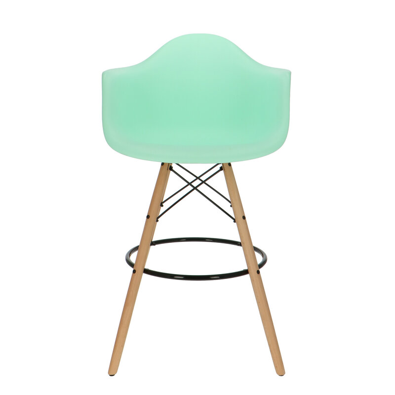 POPfurniture POP DAW Tabouret De Bar Vert Menthe