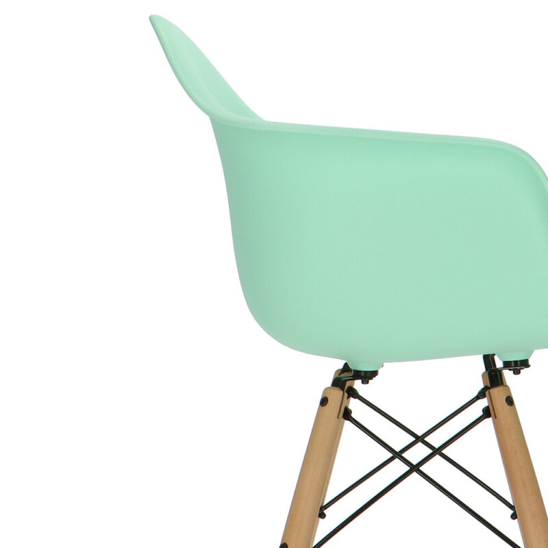 POPfurniture POP DAW Barstol Mintgrön