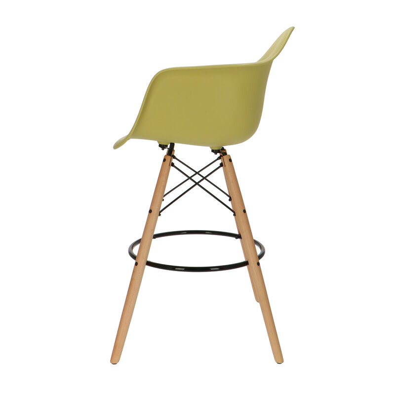POPfurniture POP DAW Tabouret De Bar Vert olive