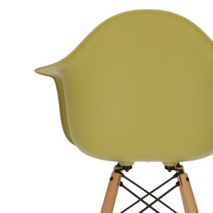 POPfurniture POP DAW Bar Stool Olive Green