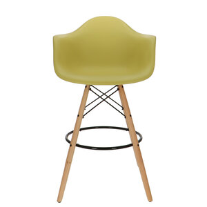 POPfurniture POP DAW Barstol Olivgrön