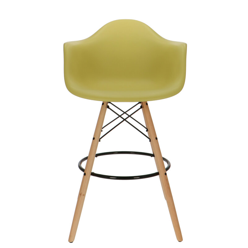 POPfurniture POP DAW Barstol Olivgrön