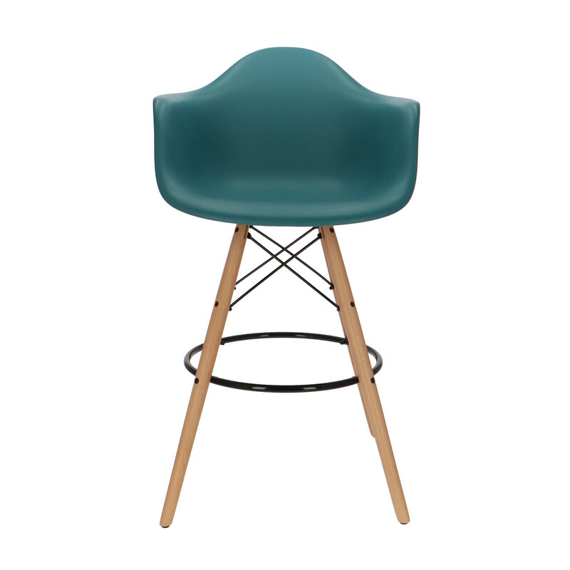 POPfurniture POP Barhocker DAW Petrolblau