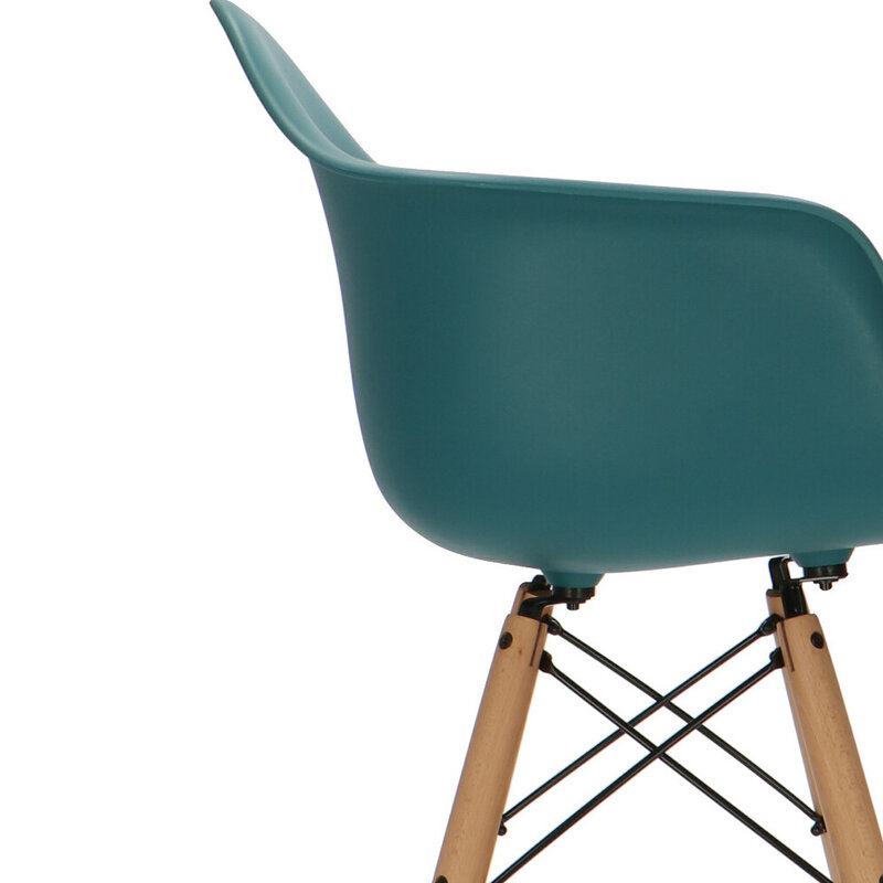 POPfurniture POP DAW Barstol Benzinblå