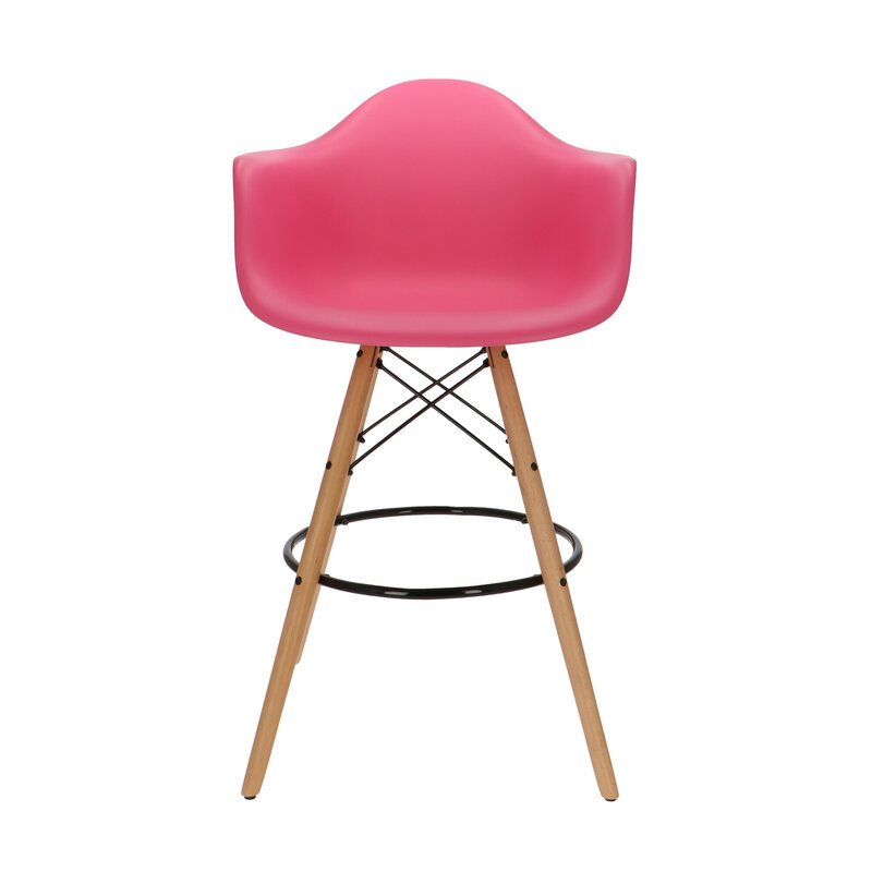 POPfurniture POP DAW Bar Stool Pink