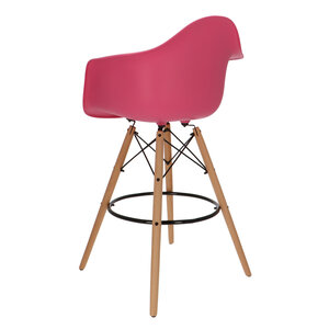 POPfurniture POP DAW Barstol Rosa