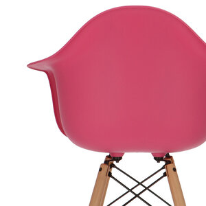 POPfurniture POP DAW Barstol Rosa