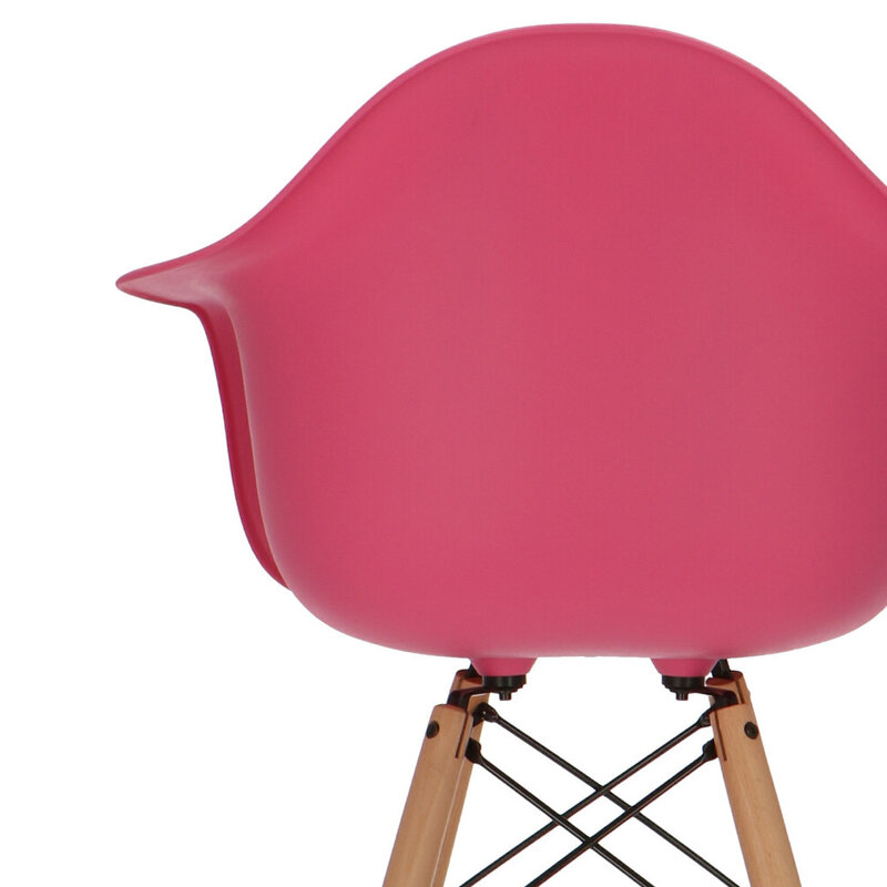 POPfurniture POP DAW Tabouret De Bar Rose