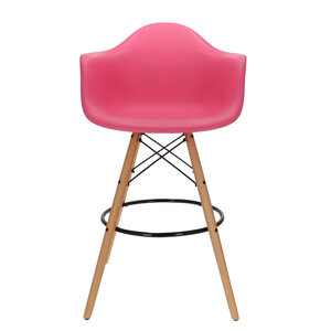 POPfurniture POP DAW Bar Stool Pink
