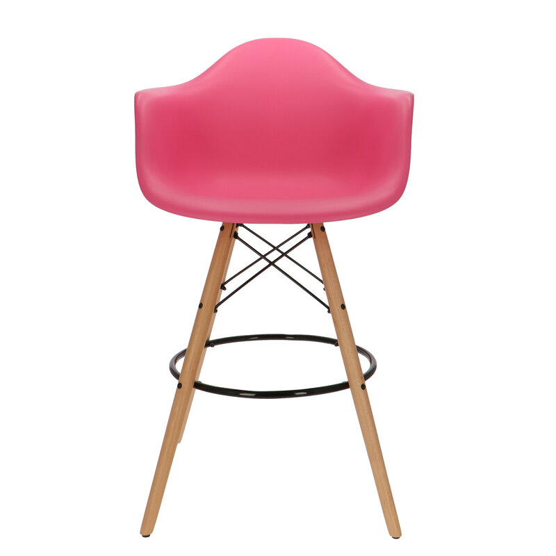 POPfurniture POP DAW Tabouret De Bar Rose