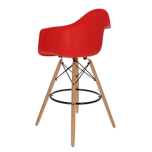 POPfurniture POP Barhocker DAW Rot