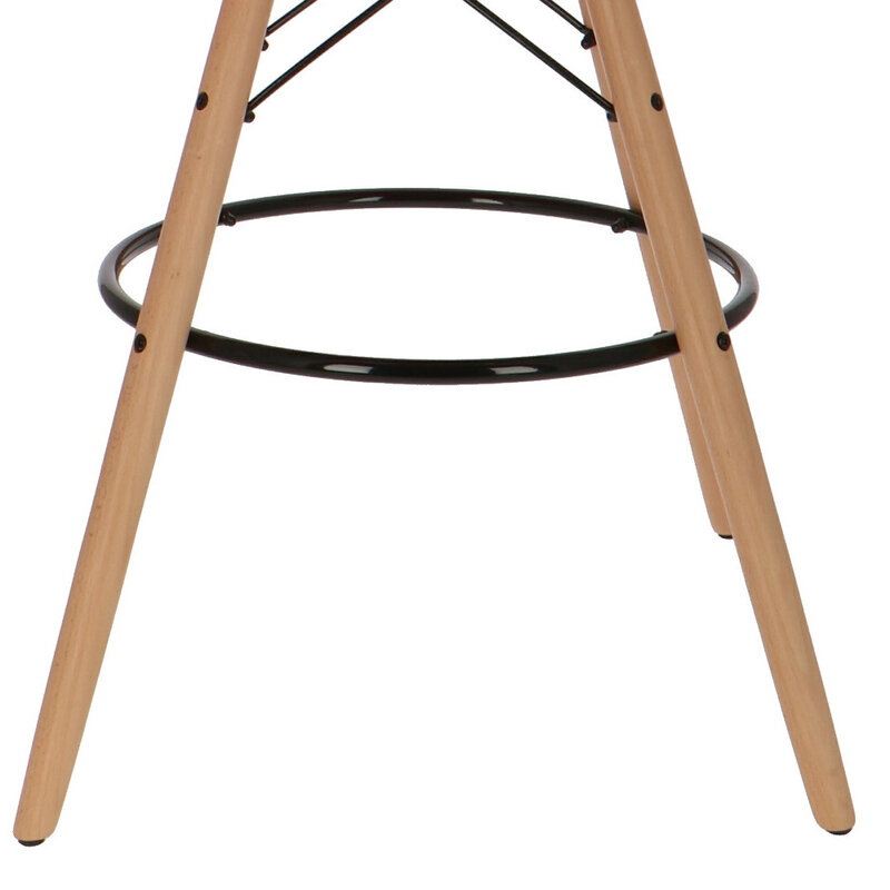 POPfurniture POP DAW Bar Stool Red