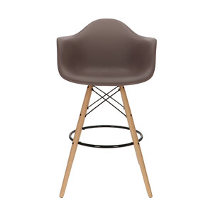 POPfurniture POP Barhocker DAW Taupe
