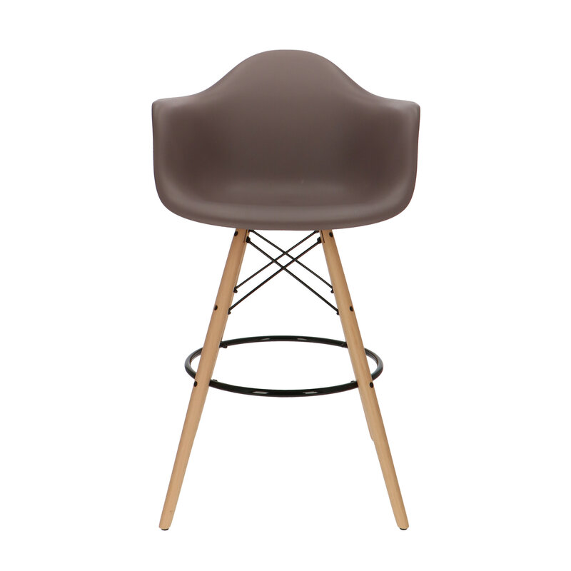 POPfurniture POP Barhocker DAW Taupe