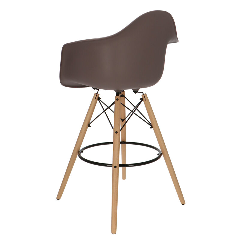 POPfurniture POP DAW Tabouret De Bar Taupe