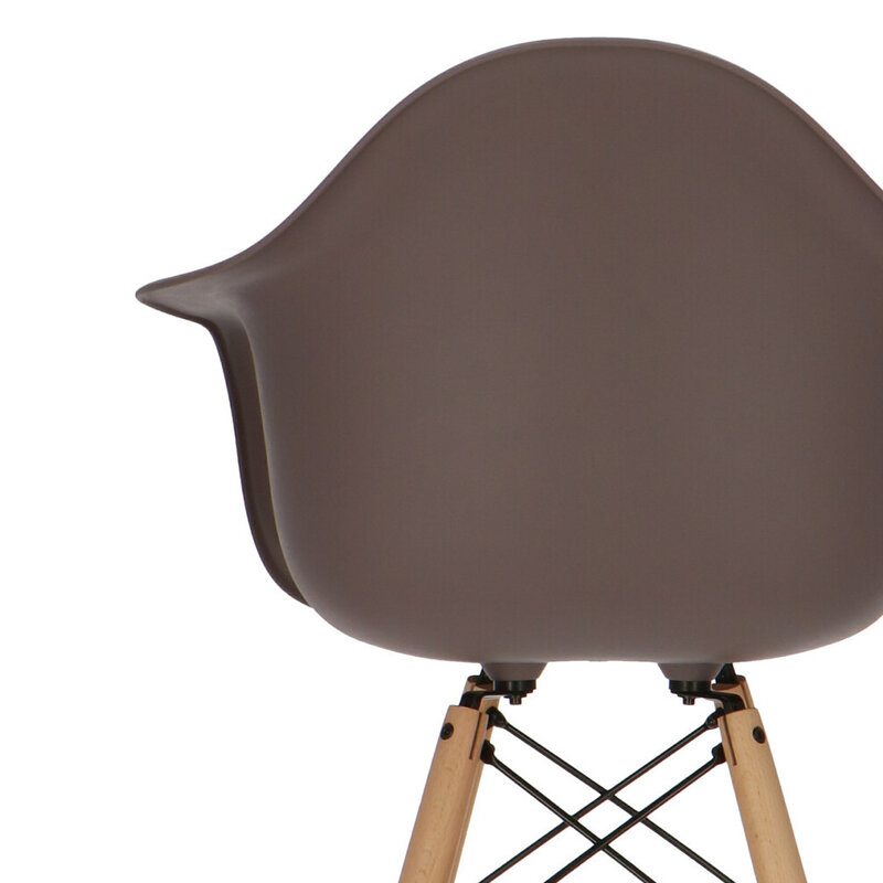 POPfurniture POP DAW Tabouret De Bar Taupe