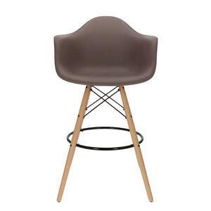 POPfurniture POP DAW Barstol Taupe