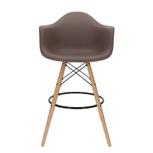 POPfurniture POP DAW Tabouret De Bar Taupe