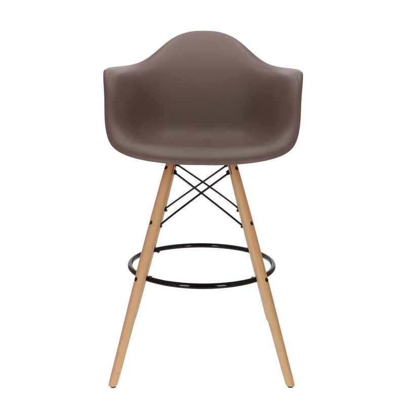 POPfurniture POP DAW Barstol Taupe