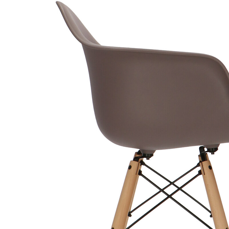 POPfurniture POP DAW Barstol Taupe