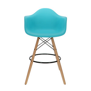 POPfurniture POP Barhocker DAW Türkis