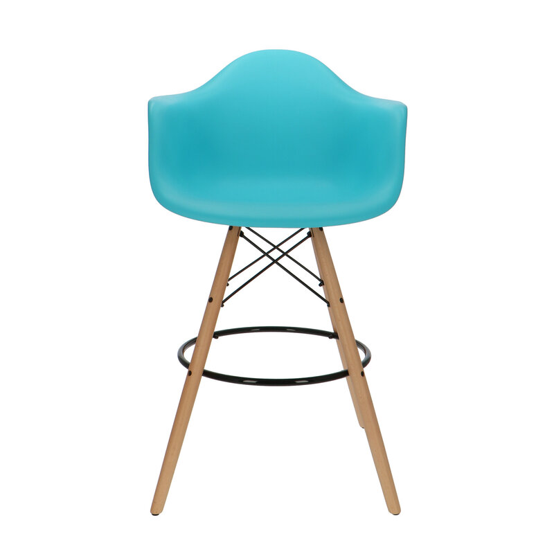 POPfurniture POP DAW Barstol Turkos
