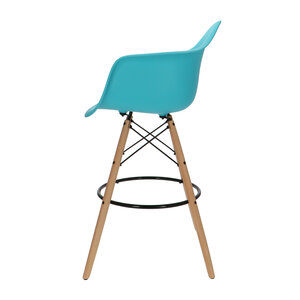 POPfurniture POP DAW Bar Stool Turquoise
