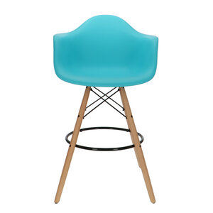 POPfurniture POP DAW Barstol Turkis