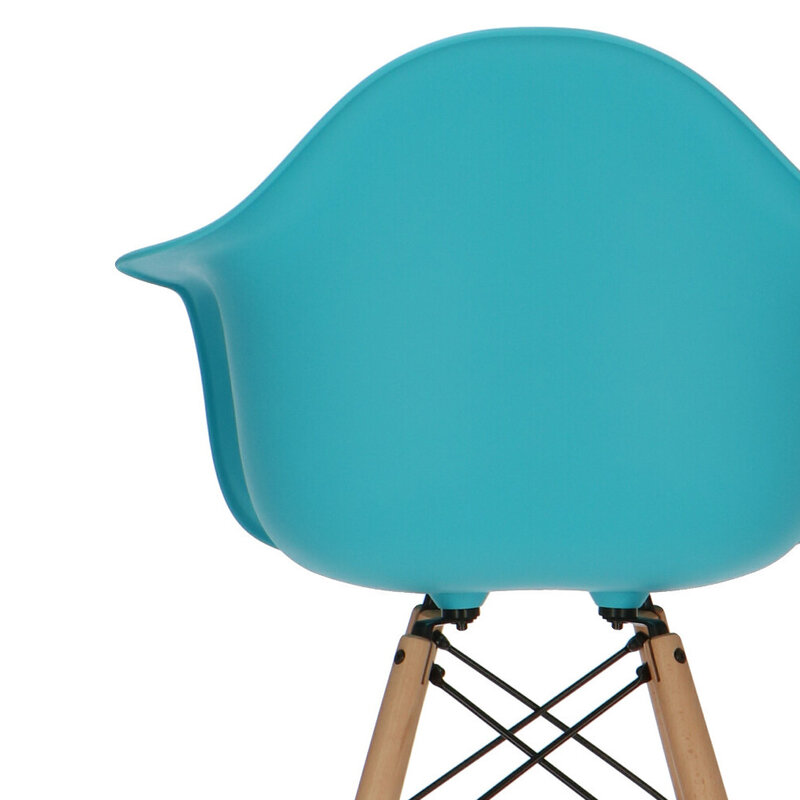POPfurniture POP DAW Tabouret De Bar Turquoise