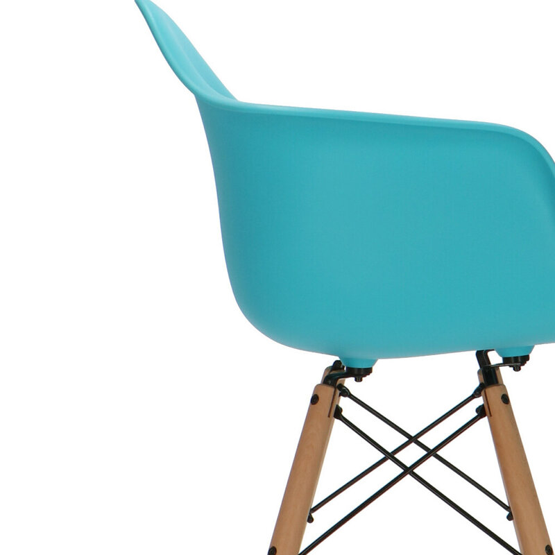 POPfurniture POP DAW Barstol Turkos