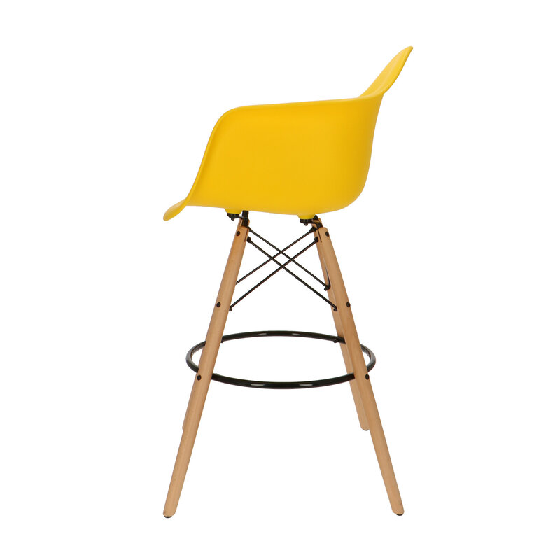 POPfurniture POP Barhocker DAW Gelb