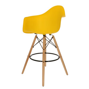 POPfurniture POP DAW Barstol Gul
