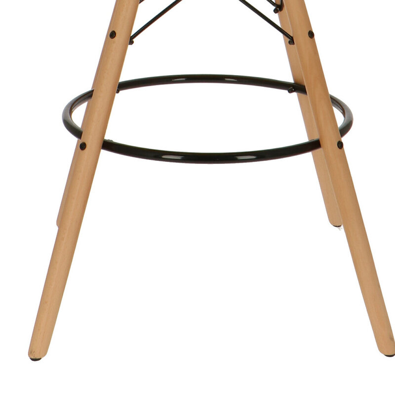 POPfurniture POP DAW Bar Stool Yellow