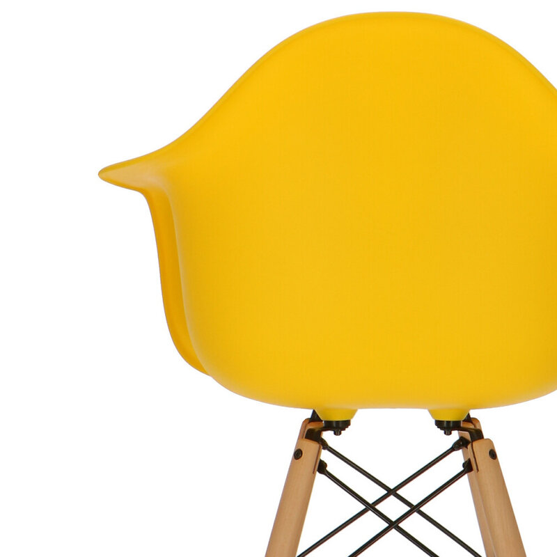 POPfurniture POP DAW Barstol Gul