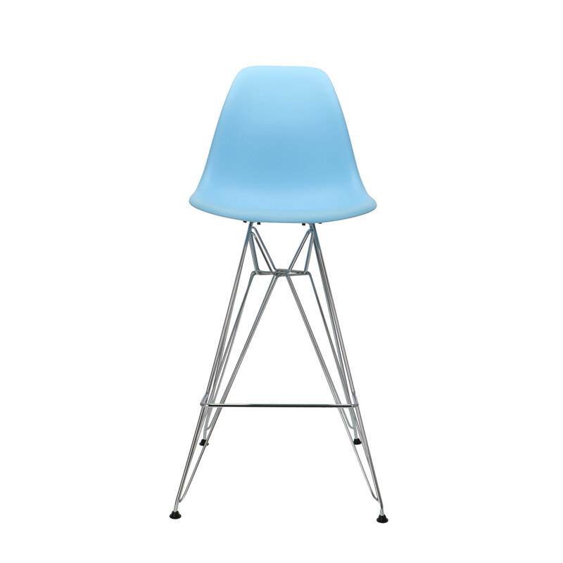 POPfurniture POP DSR Barstol Blå