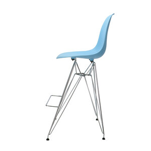 POPfurniture POP DSR Bar Stool Blue