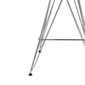 POPfurniture POP DSR Tabouret De Bar Bleu