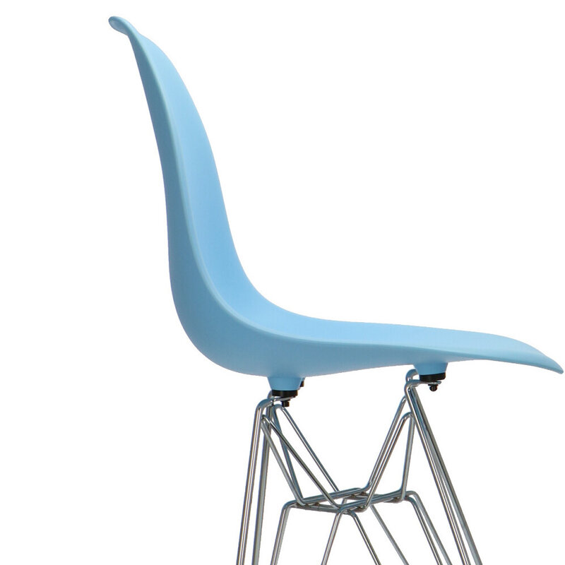 POPfurniture POP DSR Barstol Blå