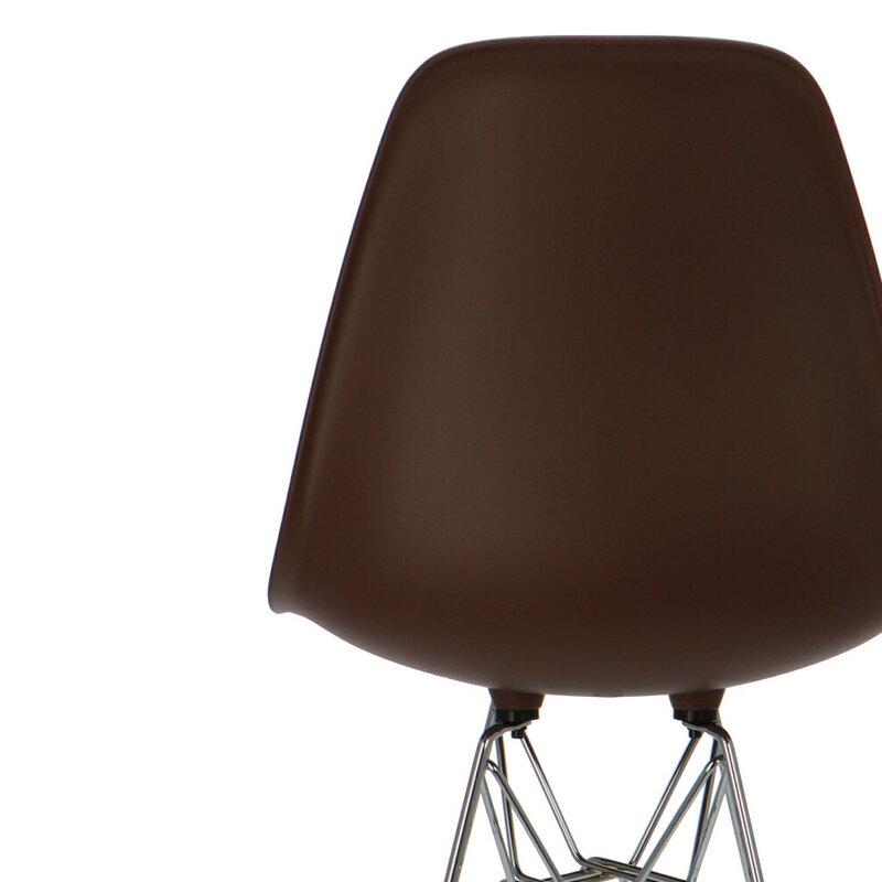 POPfurniture POP Barhocker DSR Braun