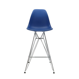 POPfurniture POP DSR Bar Stool Dark Blue