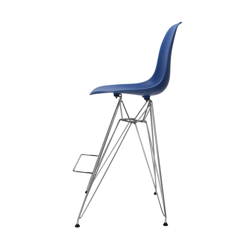 POPfurniture POP DSR Barstol Mörkblå