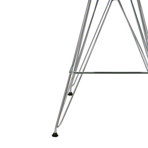 POPfurniture POP DSR Tabouret De Bar Bleu Foncé