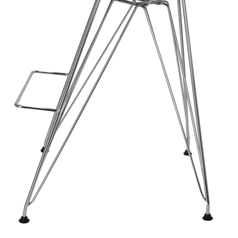 POPfurniture POP DSR Bar Stool Dark Blue