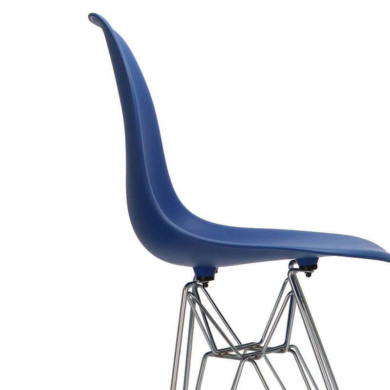 POPfurniture POP DSR Barstol Mörkblå